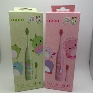 ORDO Sonic Kids Electric Toothbrush - Green or Pink